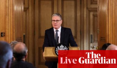 Universities will be expected to publish scale of antisemitism on campuses, says Starmer – UK politics live | Politics