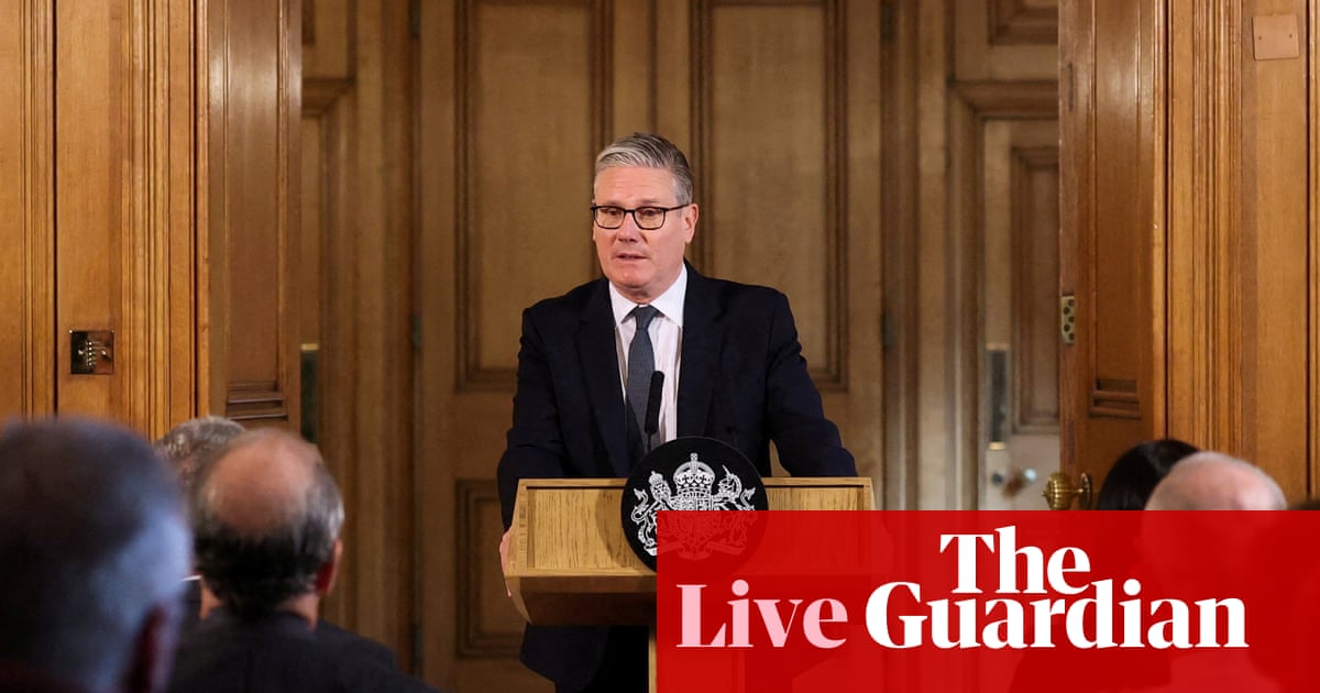 Universities will be expected to publish scale of antisemitism on campuses, says Starmer – UK politics live | Politics