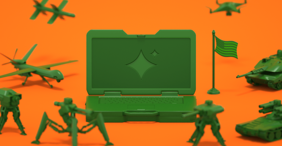 AI warfare is already here