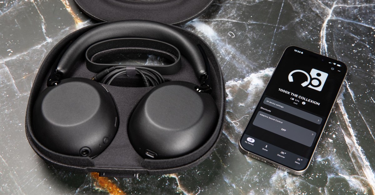 Sony’s 1000X The Collexion are a luxurious and expensive celebration
