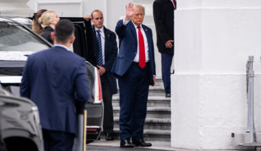 Trump Declares Himself in Good Health After Physical Exam at Walter Reed