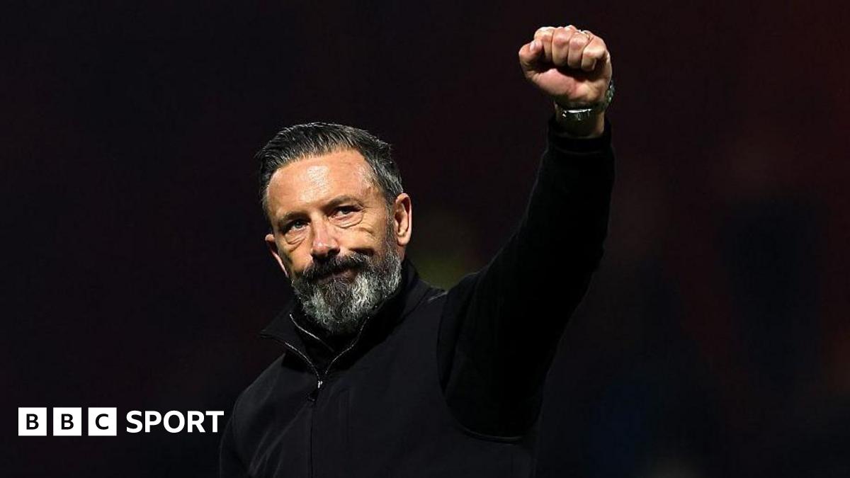 Heart of Midlothian head coach Derek McInnes