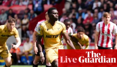 Brentford v Crystal Palace, Leeds v Brighton, Everton v Sunderland: Premier League – live | Premier League