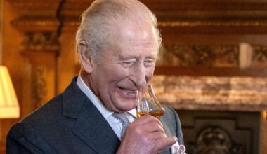 King Charles ‘raising a dram’ to Trump after president announces removal of tariffs on Scottish whisky