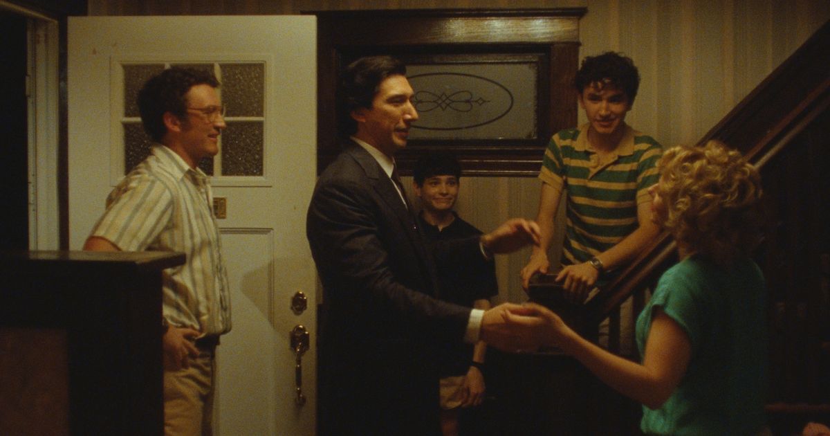 Review: Adam Driver Is All Tragic Grandeur in ‘Paper Tiger’
