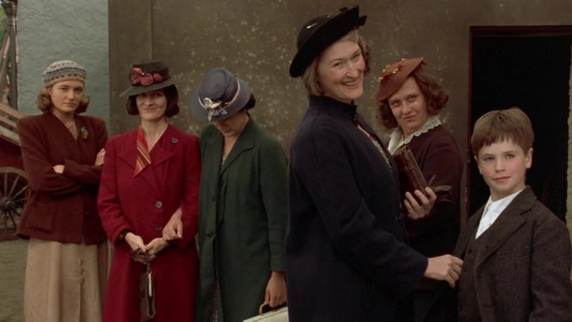 Meryl Streep in Dancing at Lughnasa