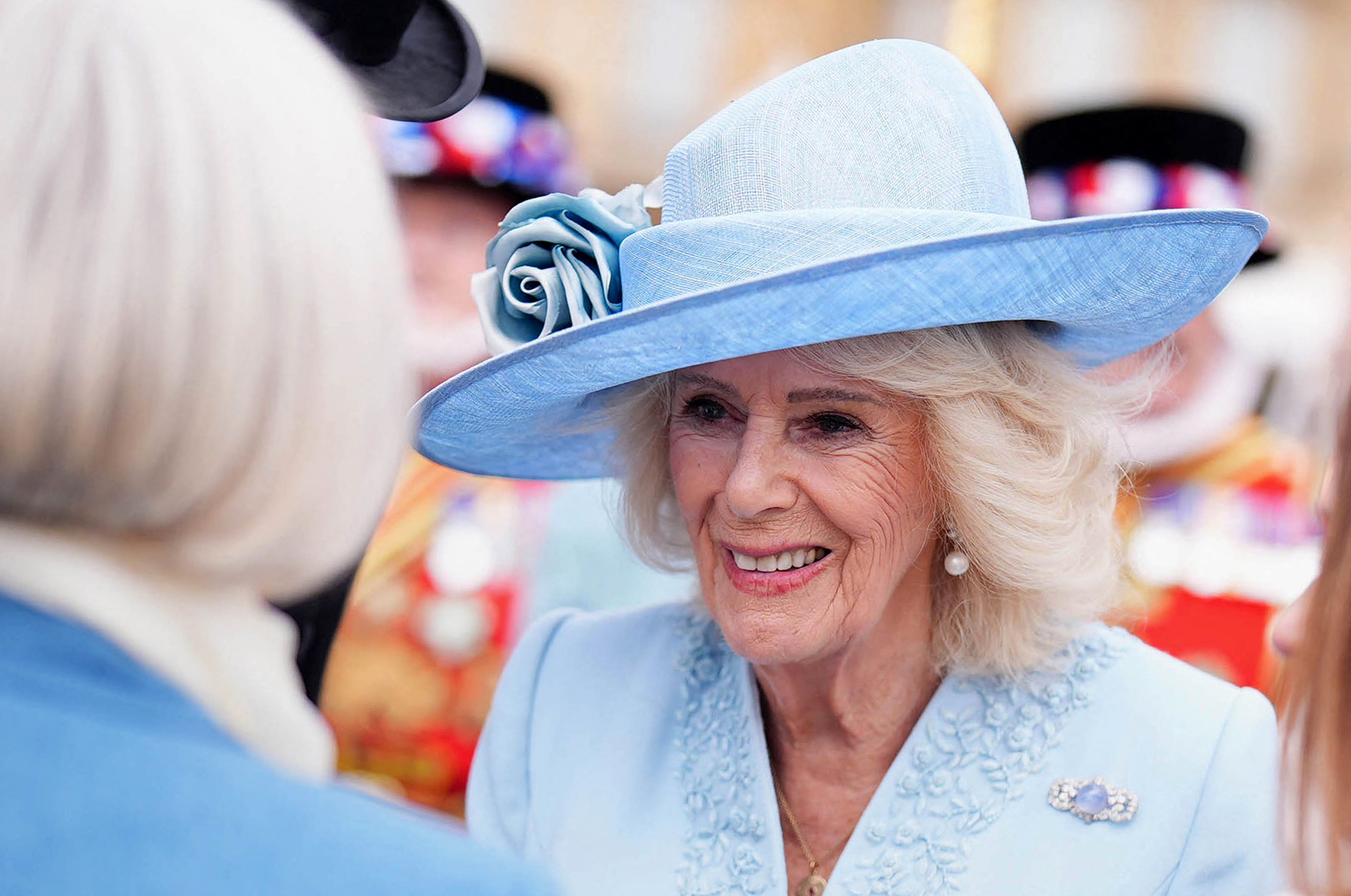 BRITAIN-ROYALS-GARDEN PARTY