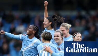 Manchester City win WSL title for second time after Arsenal fail to beat Brighton | Women's Super League