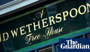 ‘Group is a lifesaver’: strangers buy Wetherspoon’s meals for homeless people through app | Homelessness