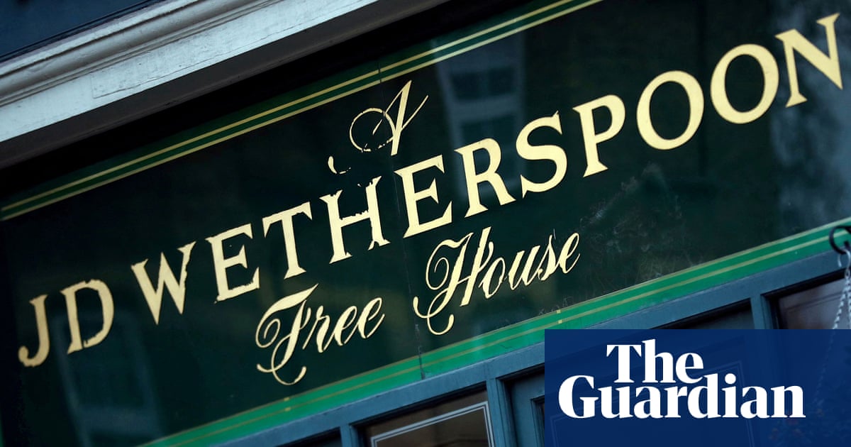 ‘Group is a lifesaver’: strangers buy Wetherspoon’s meals for homeless people through app | Homelessness