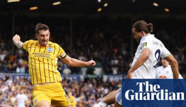 Calvert-Lewin pounces late for Leeds to hit Brighton’s European ambitions | Premier League