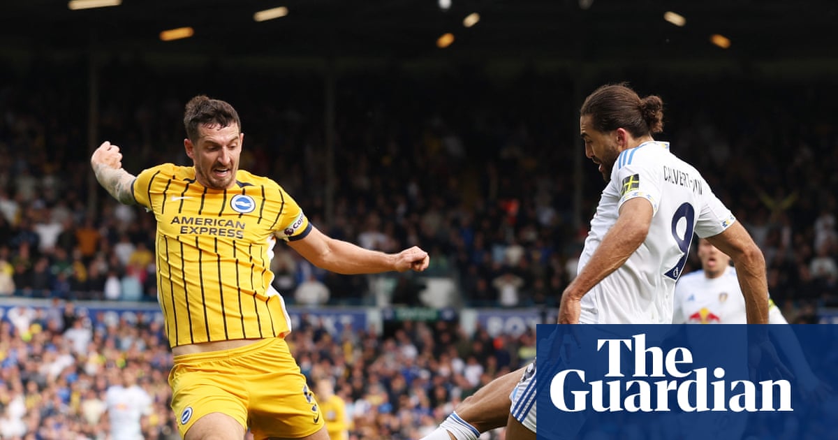 Calvert-Lewin pounces late for Leeds to hit Brighton’s European ambitions | Premier League