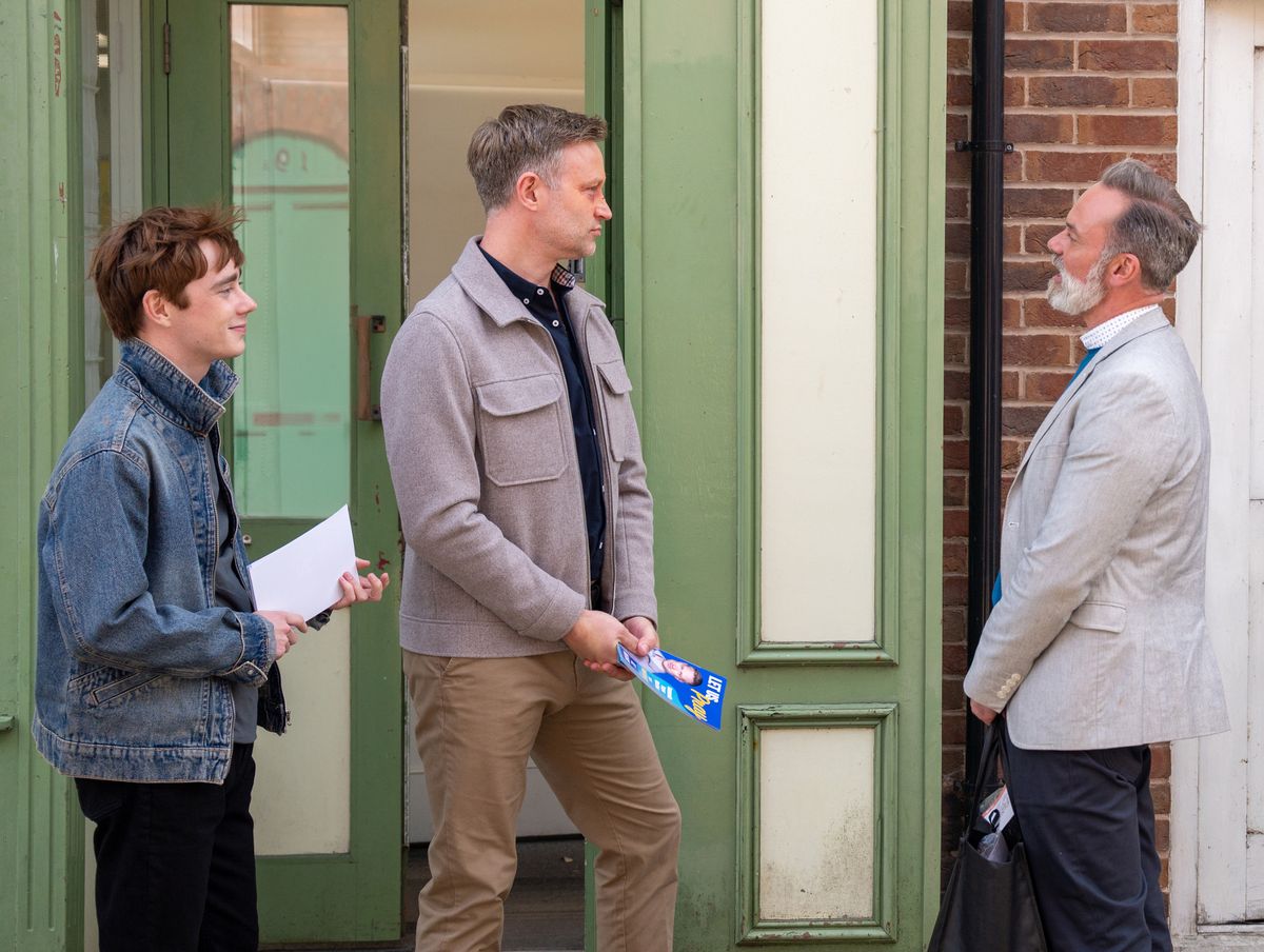 Fans had been speculating that Theo's son Miles would end up being revealed as the culprit