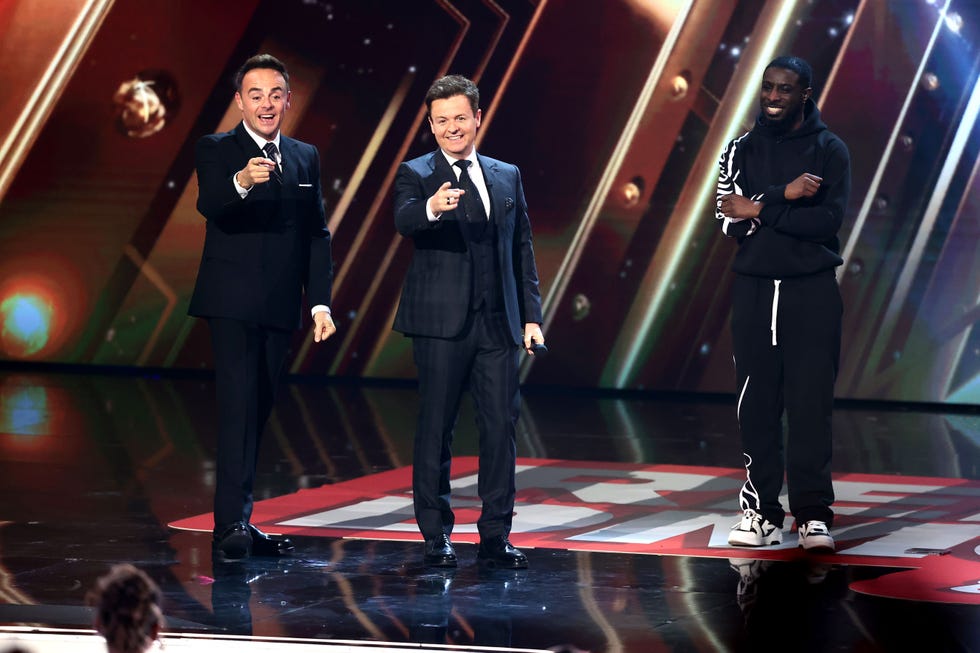 ant, dec, ren dmc, britain's got talent 2026