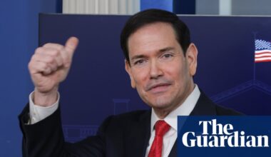 Rubio insists US is ‘very fortunate’ as Iran war pushes gas price near $4.50 | US news