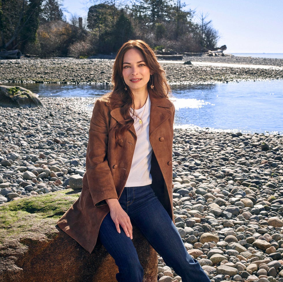 FOX's "Murder In A Small Town" - Season Two murder in a small town: kristin kreuk. (photo by fox via getty images)
