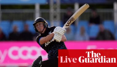 England v New Zealand: first women’s T20 cricket international – live | Women's cricket