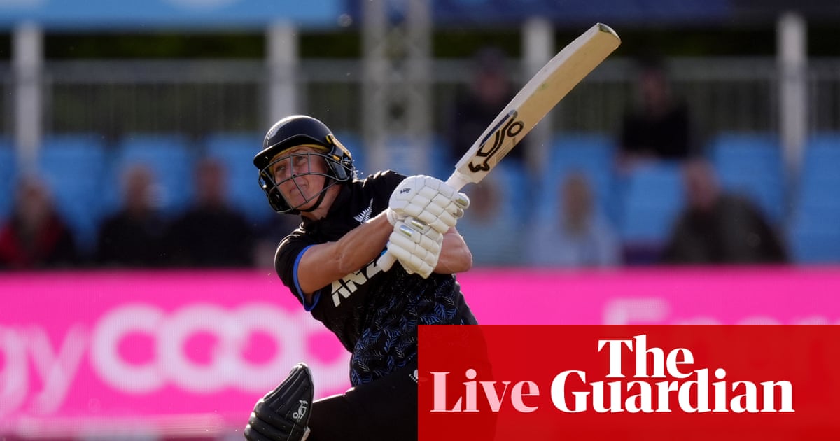 England v New Zealand: first women’s T20 cricket international – live | Women's cricket