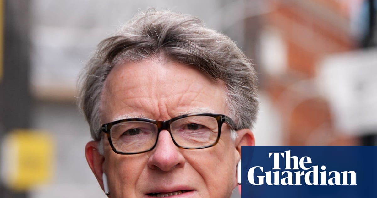 Ministers have no authority to withhold Mandelson vetting file, committee says | Peter Mandelson