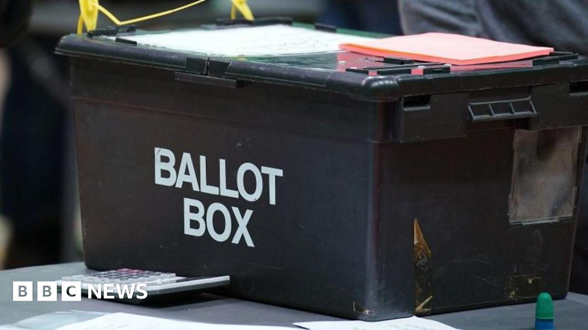 Black ballot box generic.
