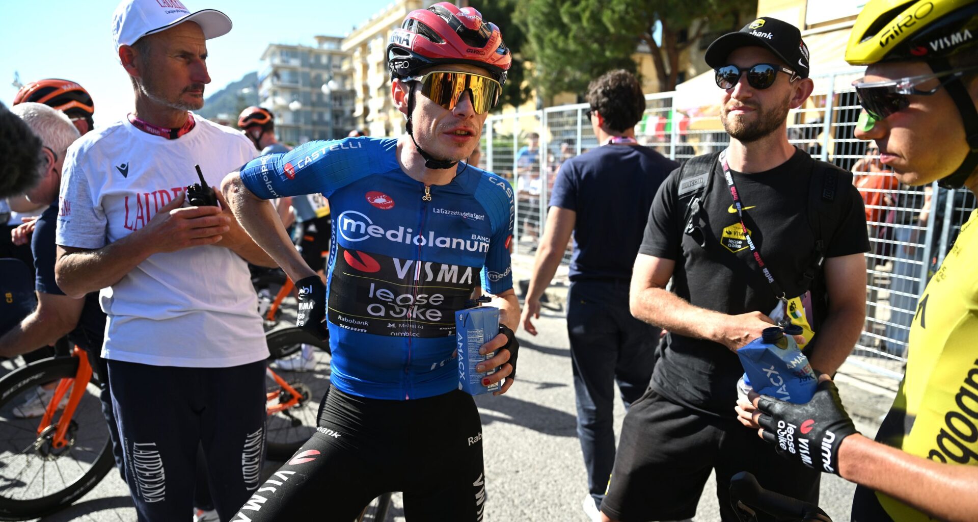 Jonas Vingegaard has been riding while sick, Visma-Lease a Bike sports director reveals