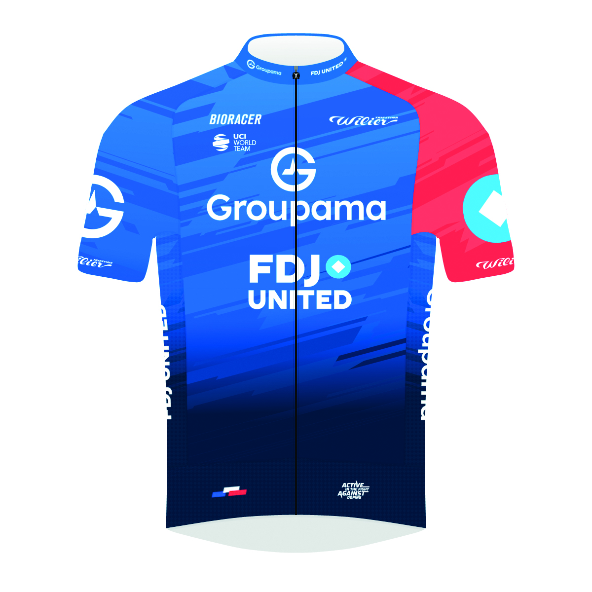 Groupama FDJ jersey