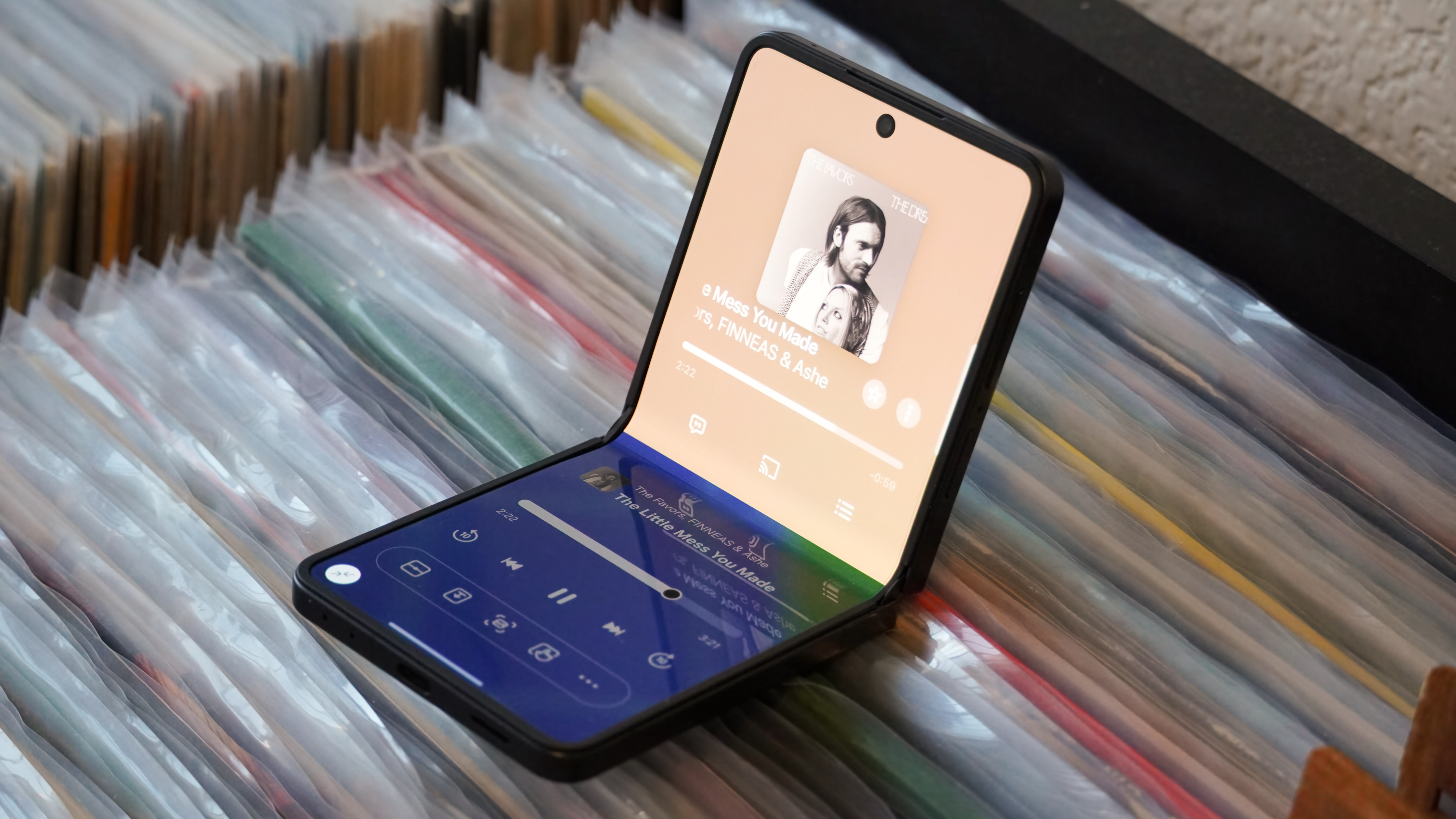The Samsung Galaxy Z Flip 7.