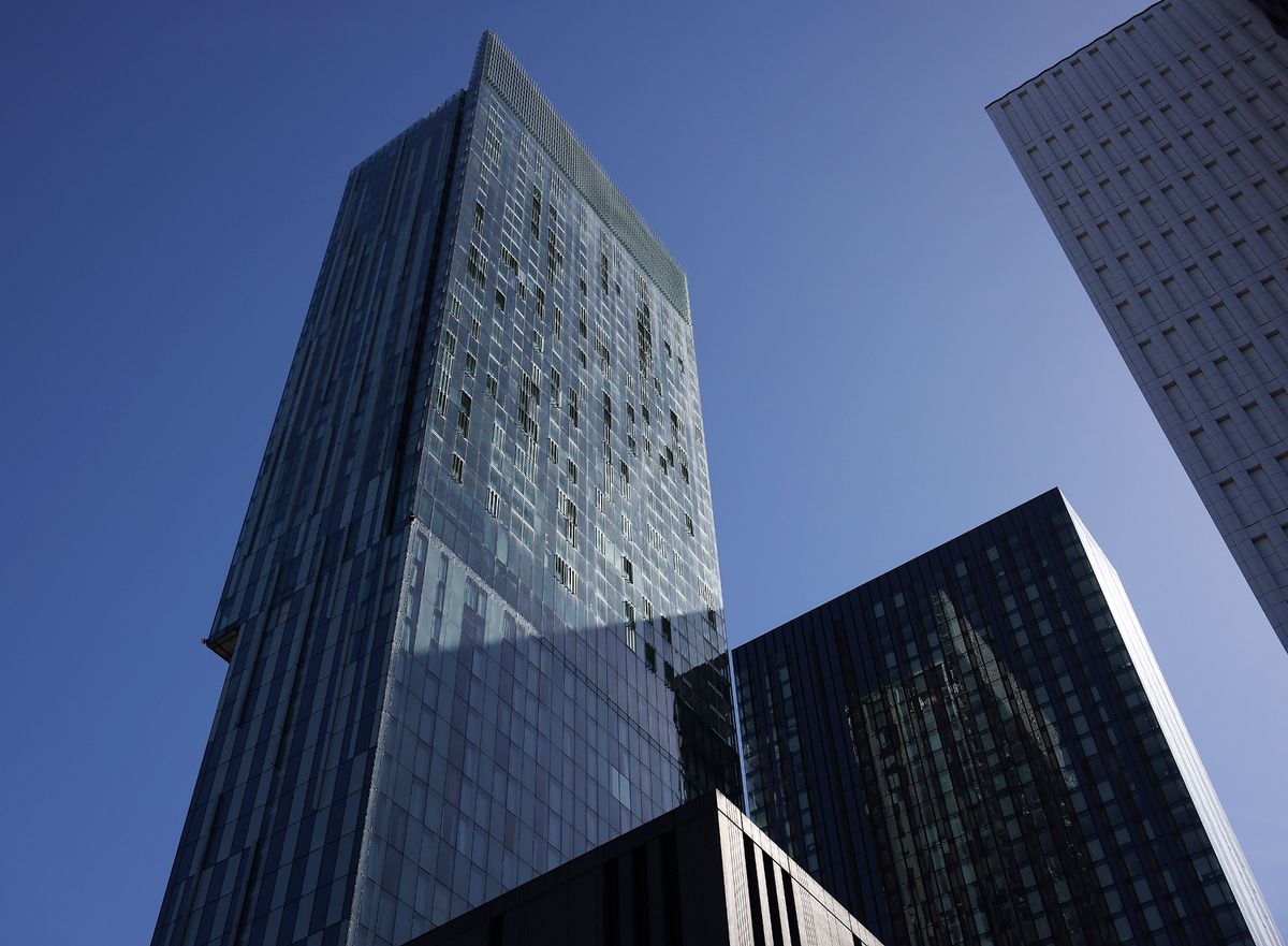 Beetham Tower has not had a permanent fix to the façade issues