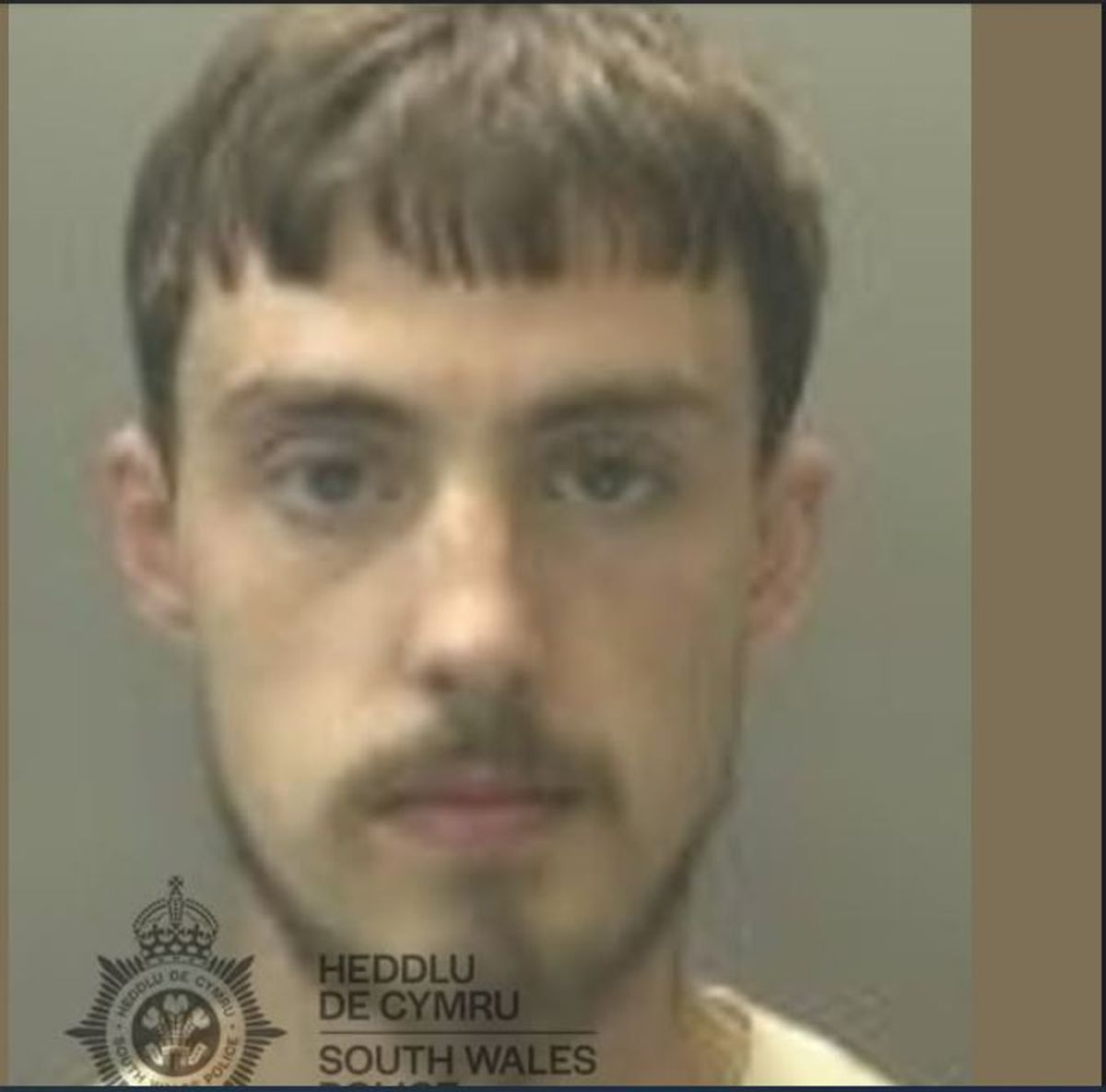 Police have issued a wanted notice for Paul Agius, 22, from Cardiff