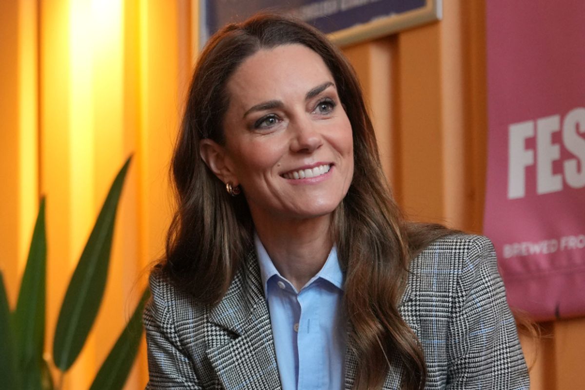 The Princess of Wales will be in Italy for two days