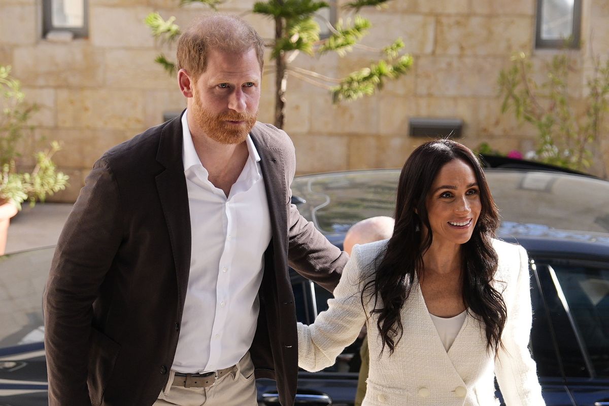  The Duke and Duchess of Sussex