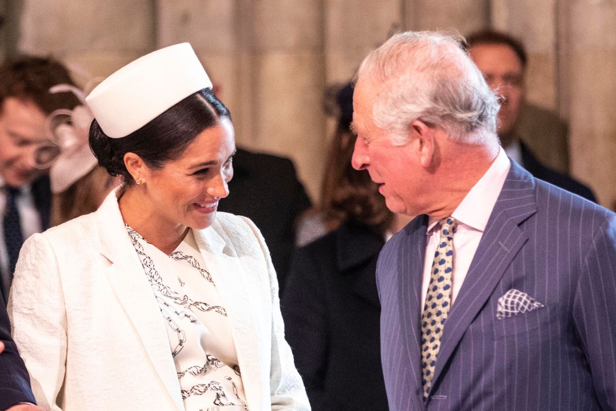 Meghan Markle and her estranged father King Charles