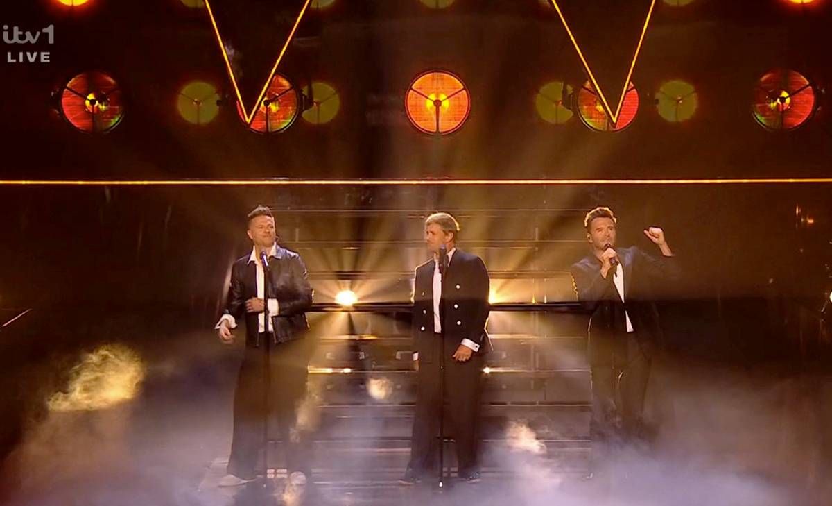Westlife on BGT