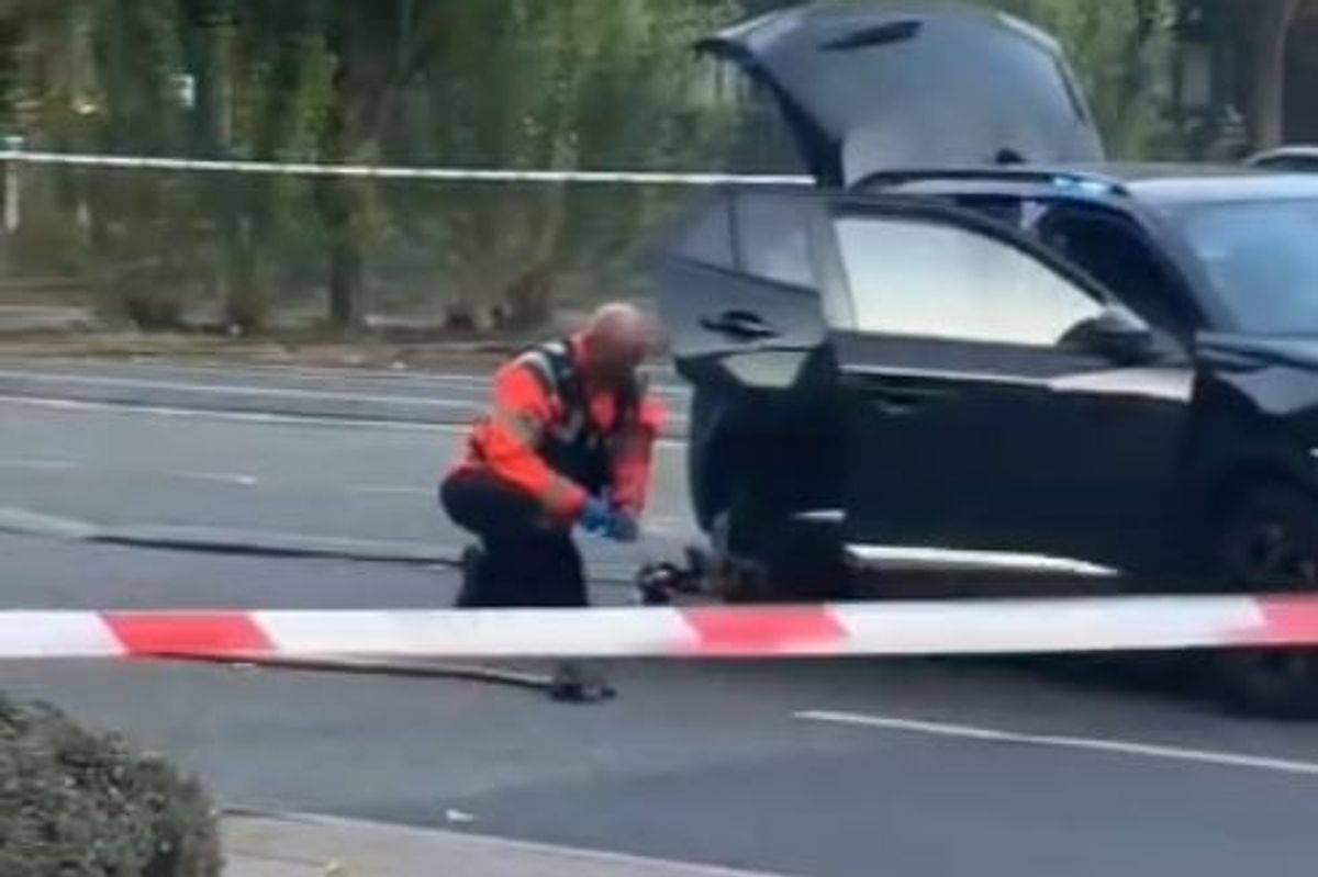 A cordon was put in place