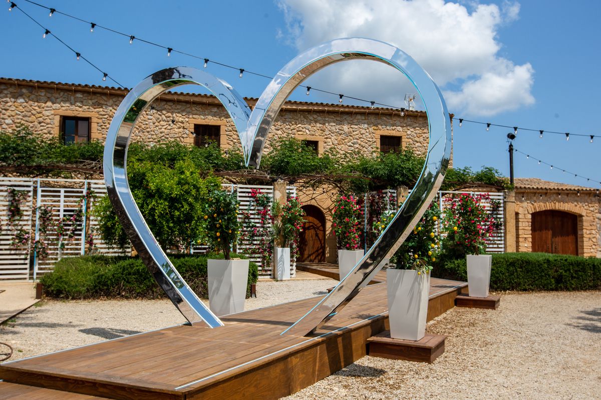 The Love Island Villa.