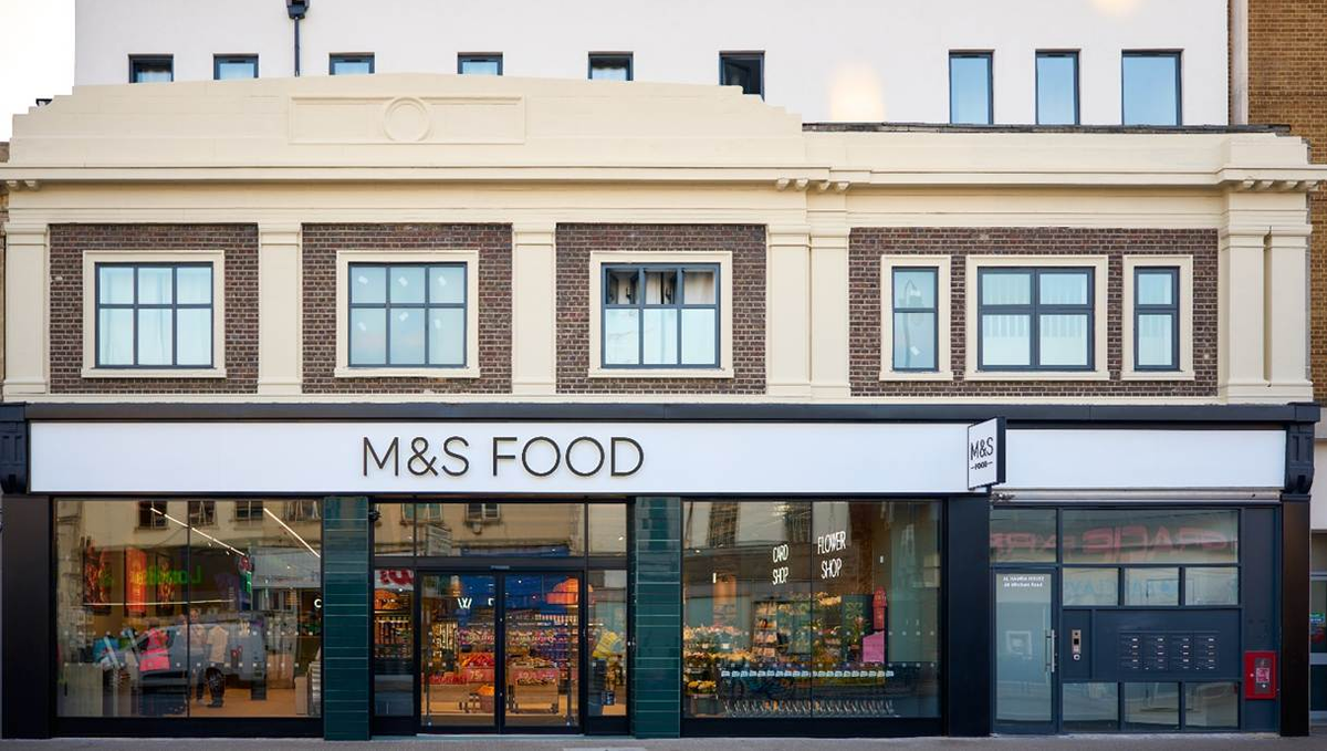 M&S’ brand new Tooting Broadway store, which opened this week