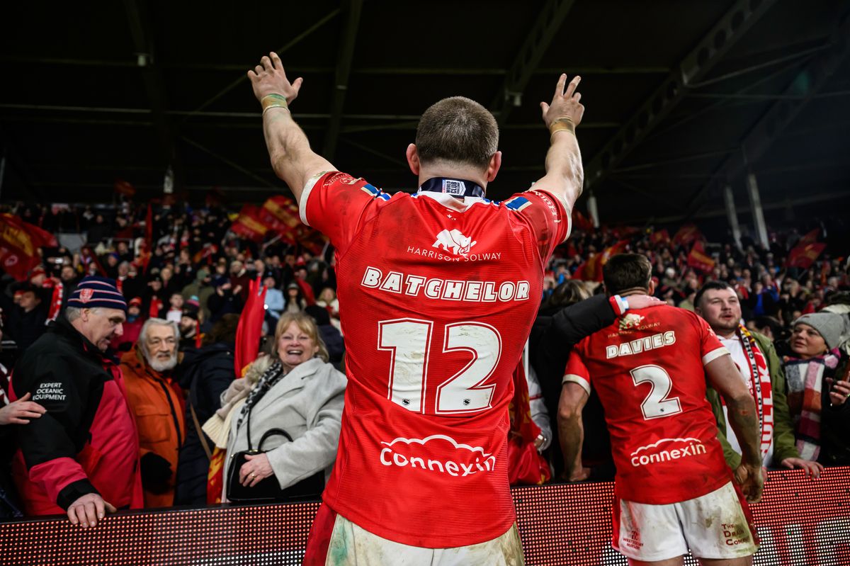 Hull KR's James Batchelor is ready for the Challenge Cup semi-finals