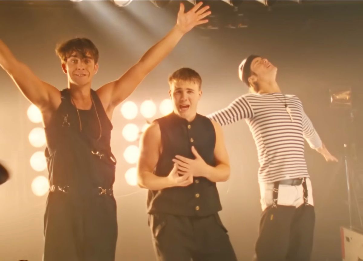 Take That Relight My Fire Official Video 1993