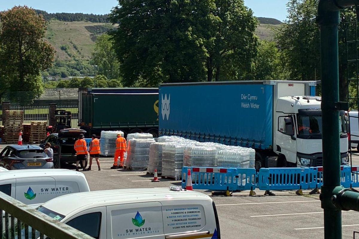 Bottled water site