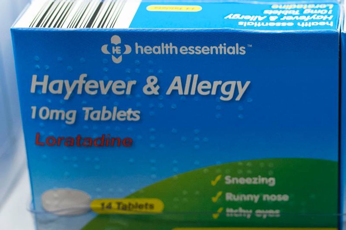 Hay fever medication