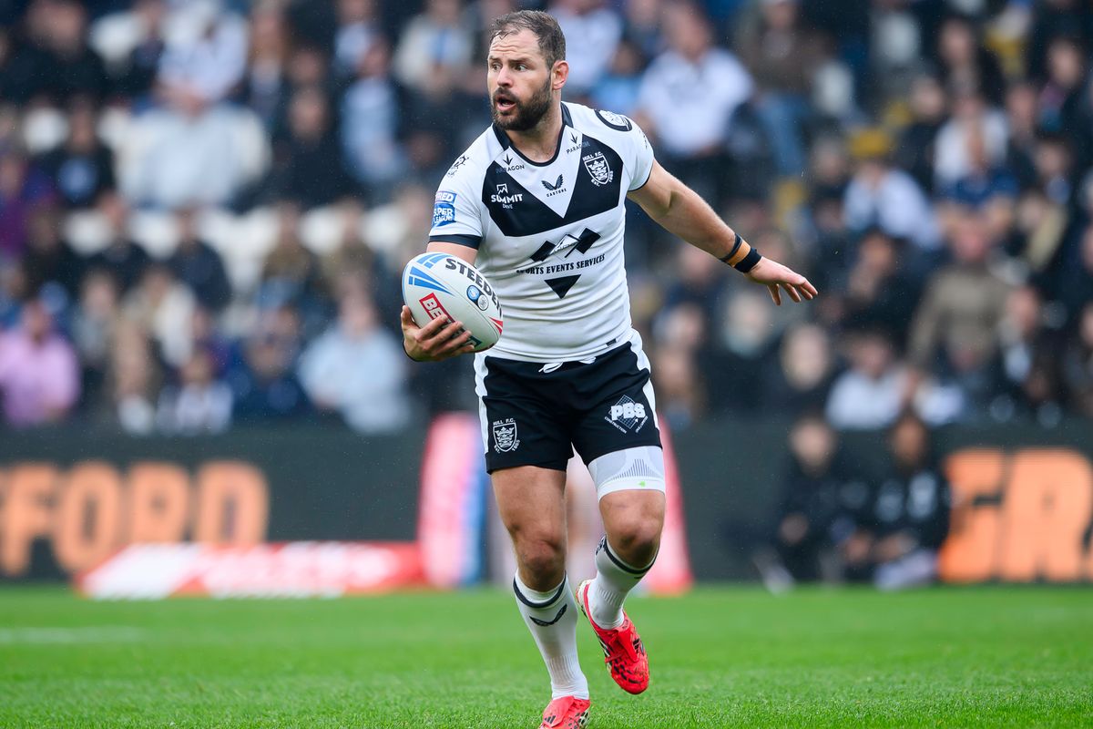 Hull FC half-back Aidan Sezer.