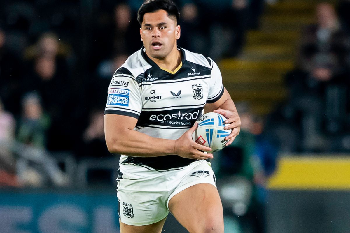 Hull FC prop Herman Ese'ese.