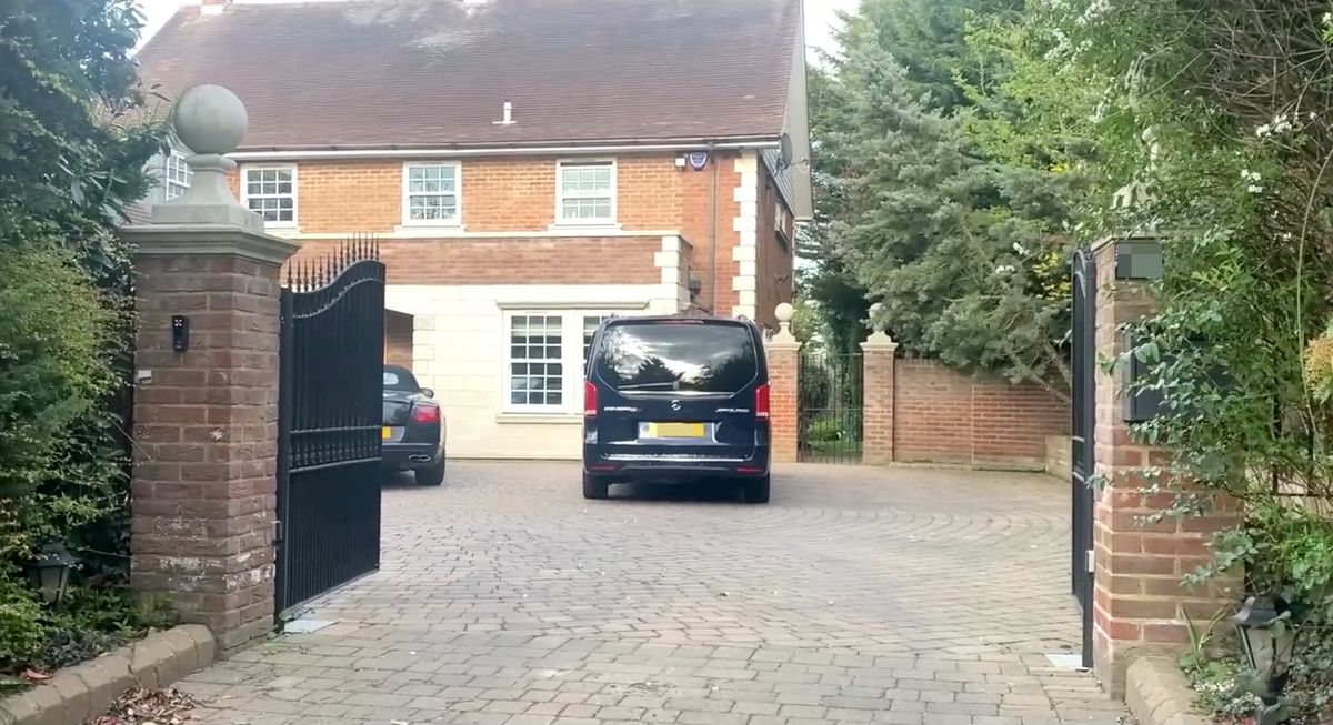 Daniel Dubois' home