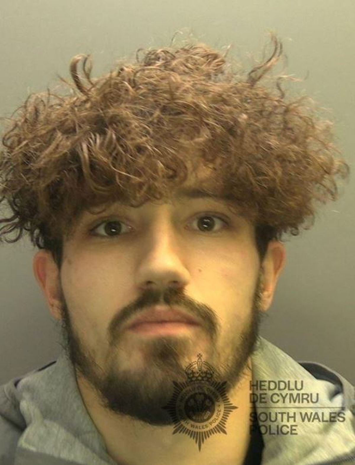 police mugshot
