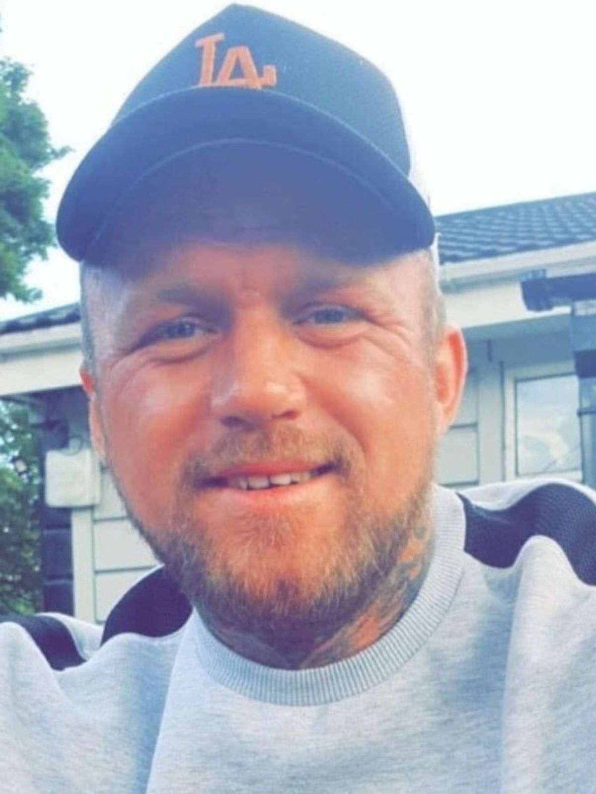 A man in a cap