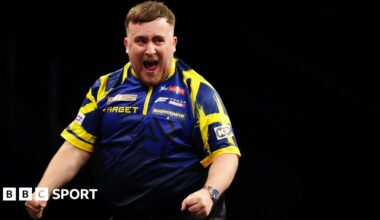 Relive Luke Littler beating Luke Humphries to become Premier League Darts champion