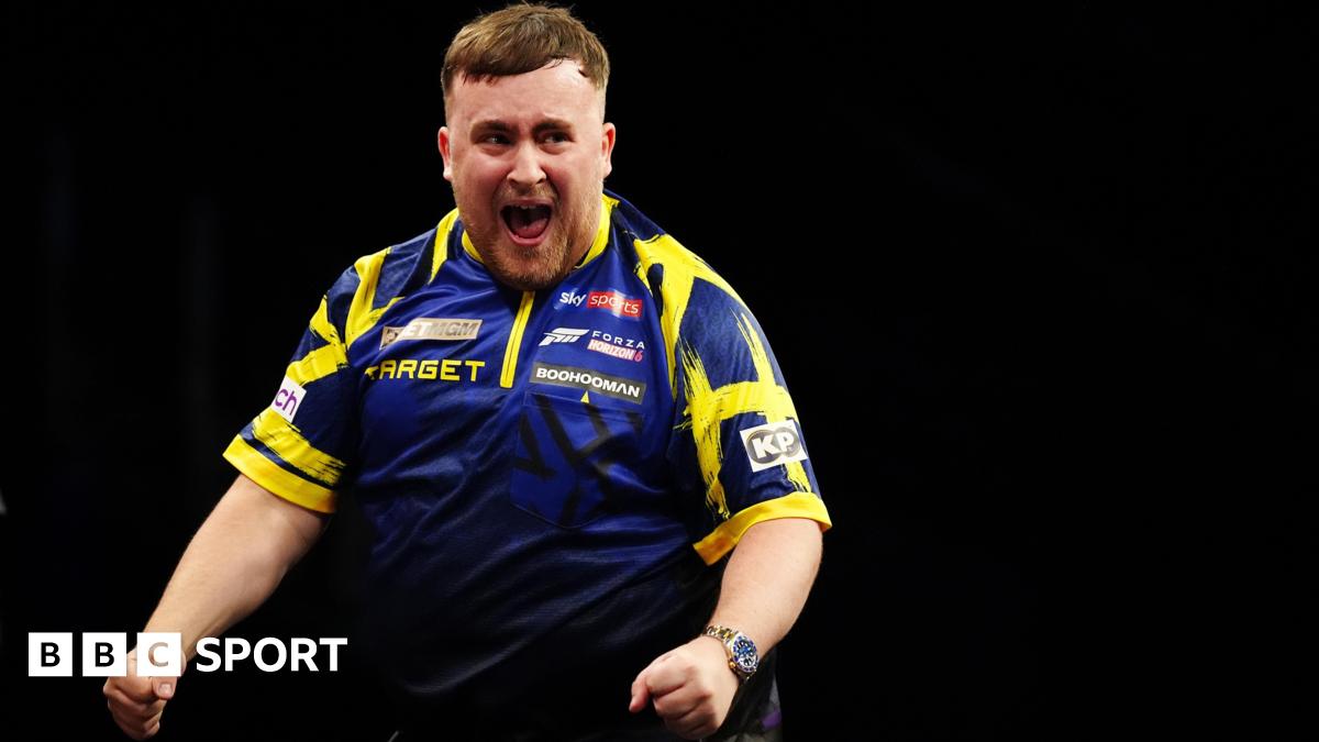 Relive Luke Littler beating Luke Humphries to become Premier League Darts champion