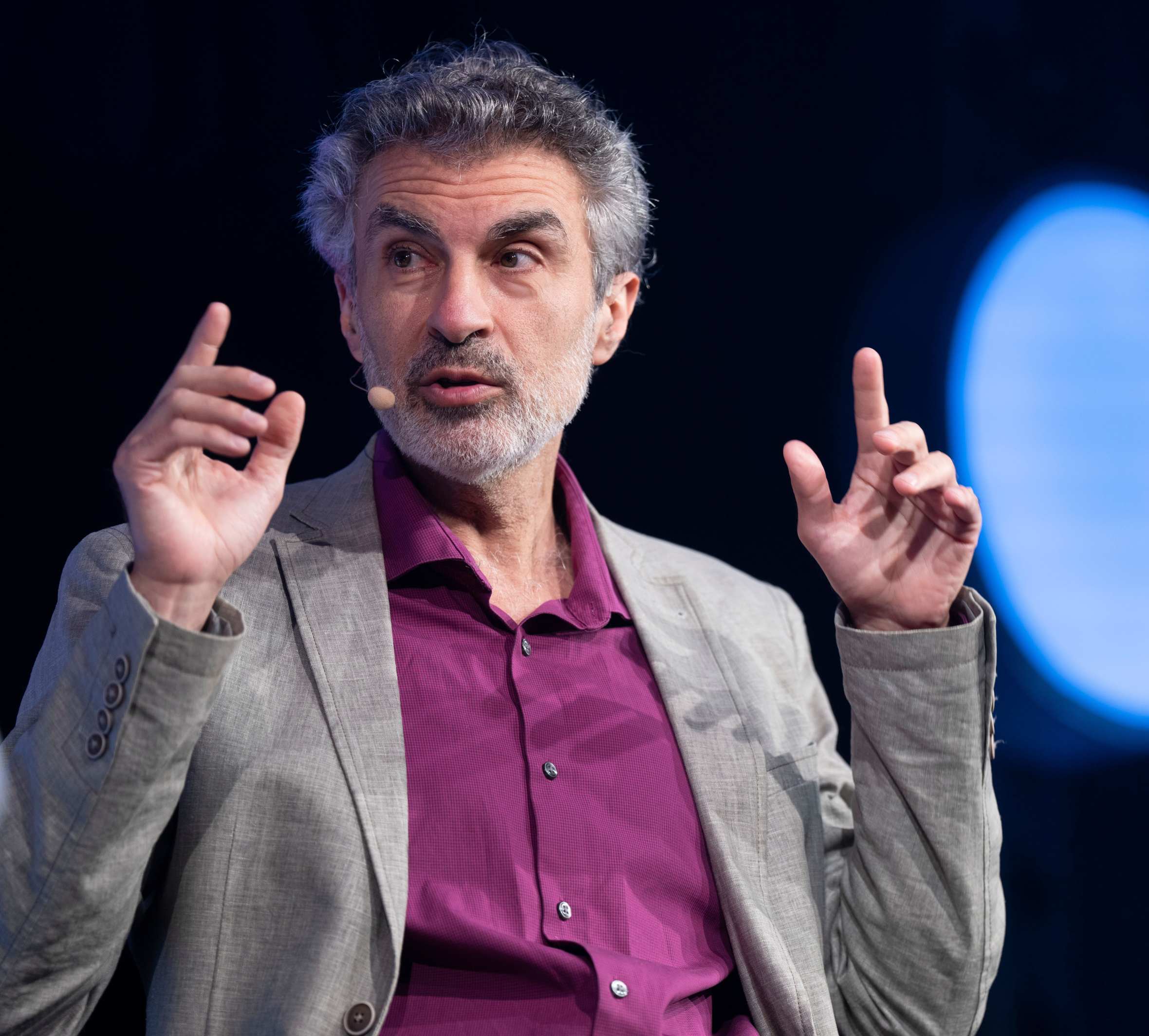 Yoshua Bengio speaking about artificial intelligence, democracy, and the future of civilization.