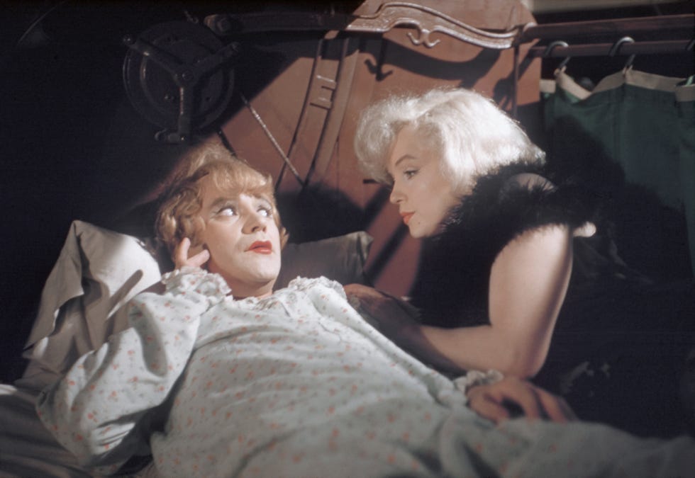 Marilyn Monroe, Jack Lemmon, Some like it hot marilyn monroe, jack lemmon, some like it hot