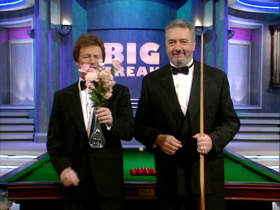 jim davidson, john virgo, big break
